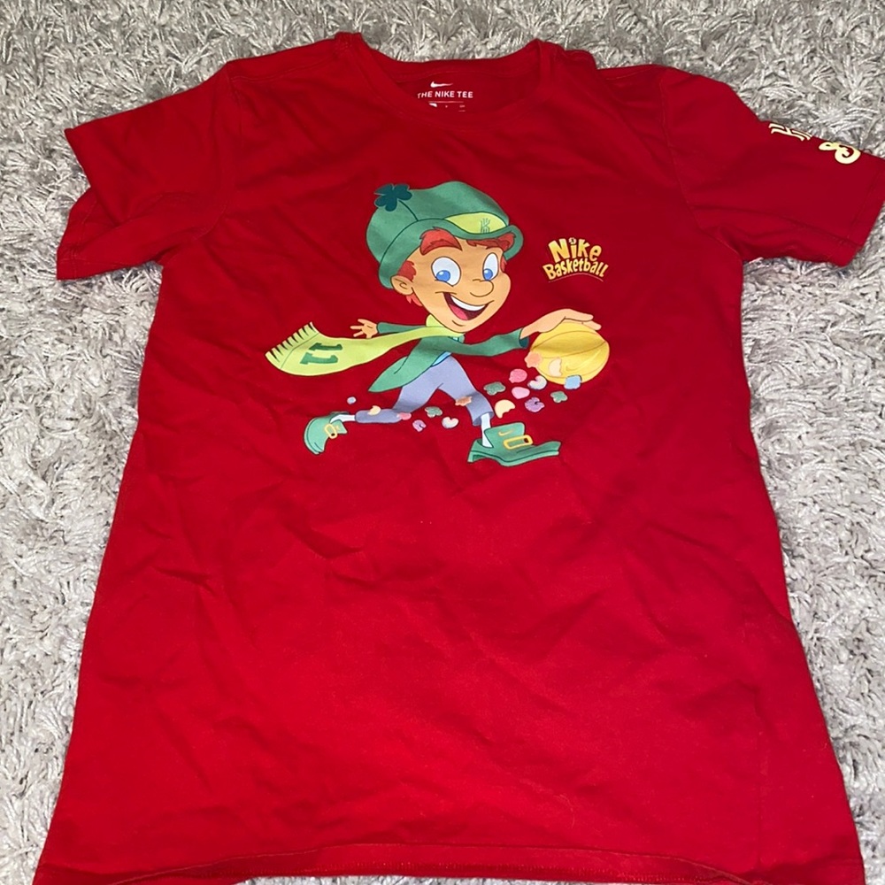 Lucky charms basketball shirt